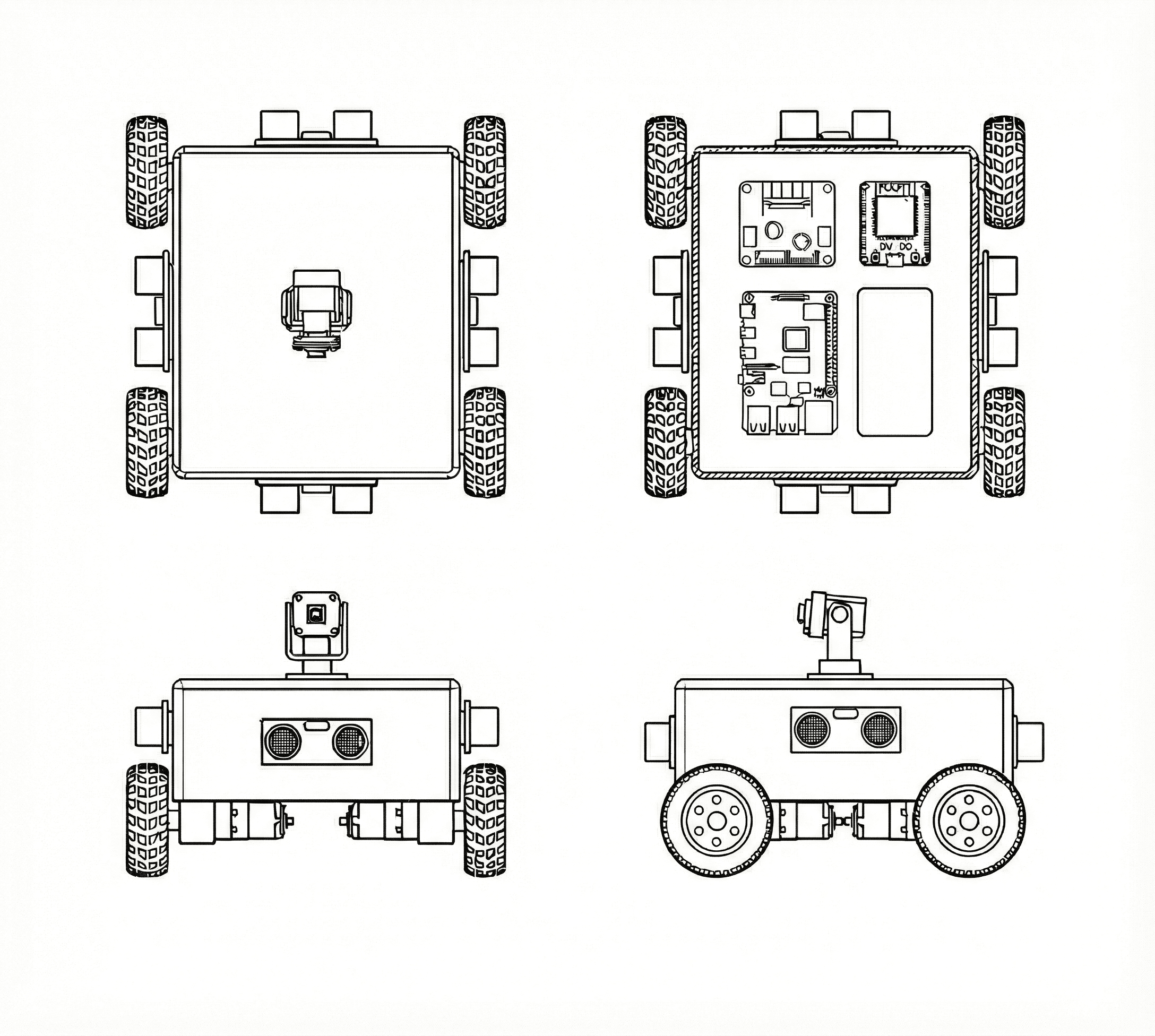 Green Rover - Autonomous Trash Detection